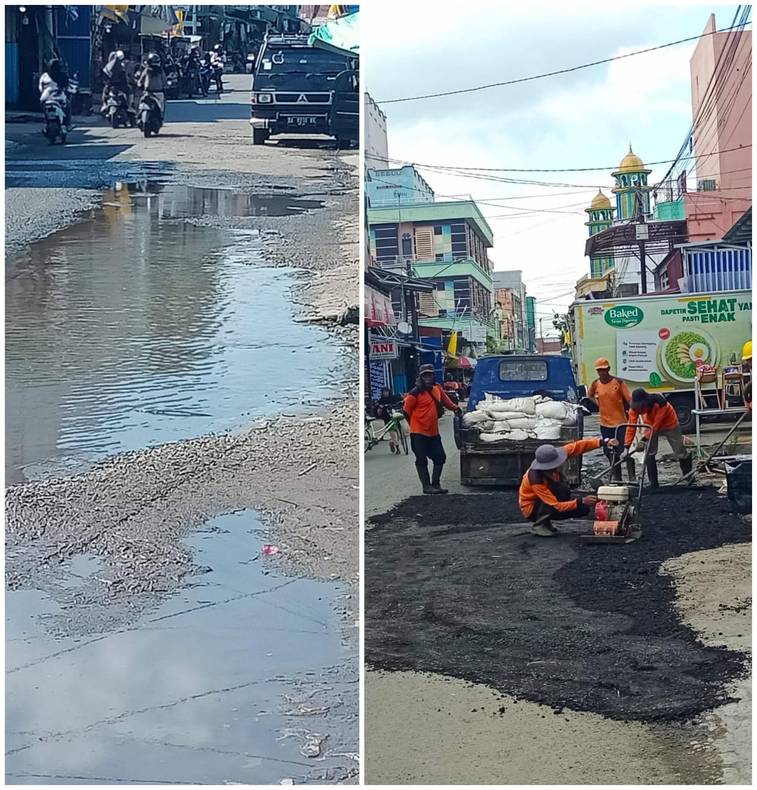 Dinas PUPR Kabupaten Kapuas Gerak Cepat Selesaikan Masalah